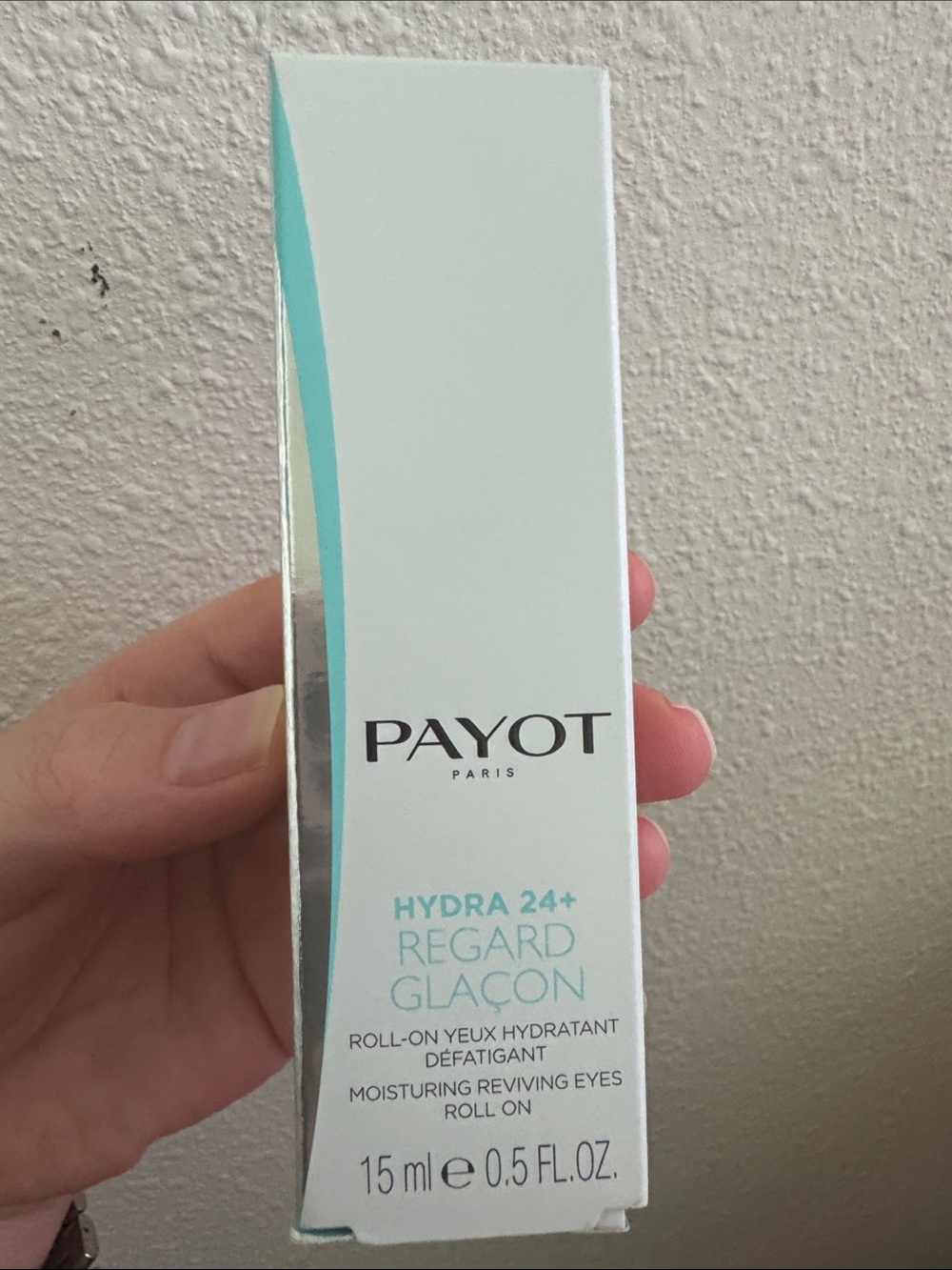 Payot Hydra 24+ Regard Glacon Moisturizing Eye Roll-On - NWT